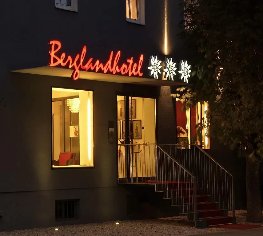 זלצבורג Bergland Hotel - Adults Only 3*,  אוסטריה